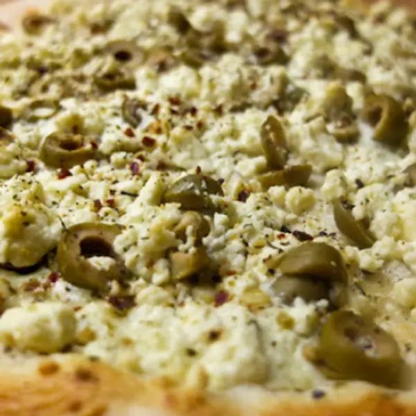 relaxx-lounge - Flammkuchen Petit – Griechischer Art