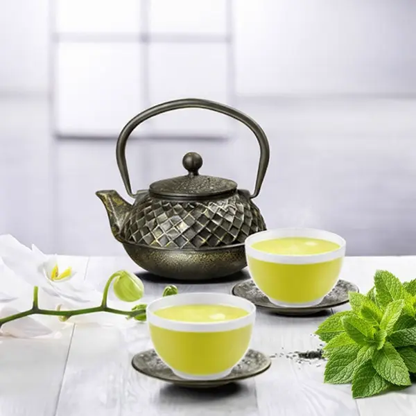 relaxx-lounge - Frischer Minztee in der Kanne