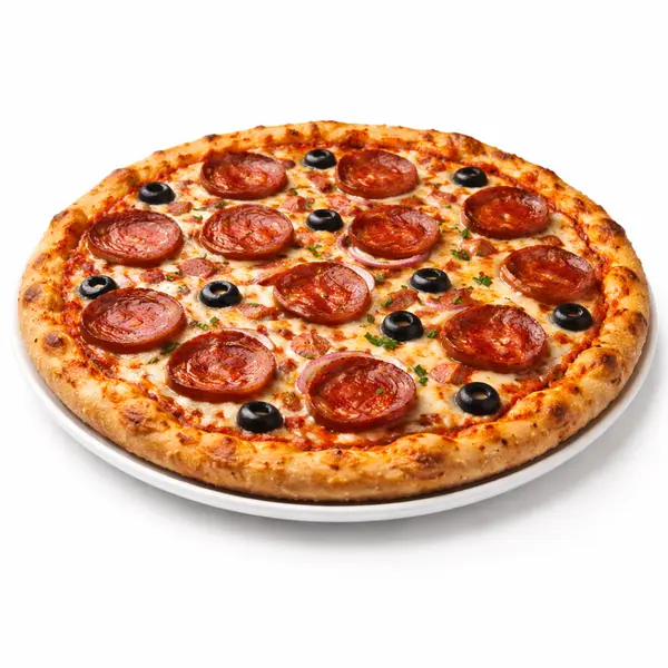 relaxx-lounge - Italienische Pizza mit Sucuk (Egetürk)