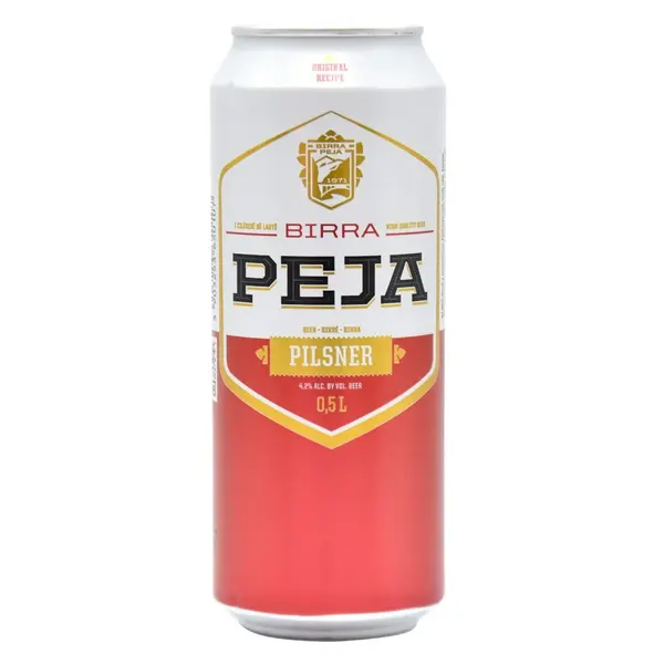 resort-zdrava - Peja Beer Can 0.5Lt