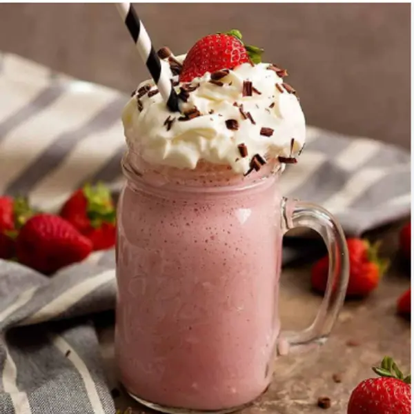 resort-zdrava - Strawberry Smoothie
