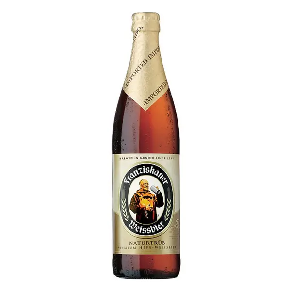 resort-zdrava - Franziskaner Birre e Trubullt 0.5 L