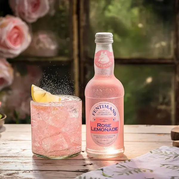 resort-zdrava - Rose Lemonade Bottle