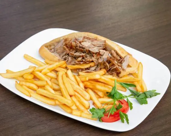 restaurant-beyti-villejuif - Sandwich Kebab.