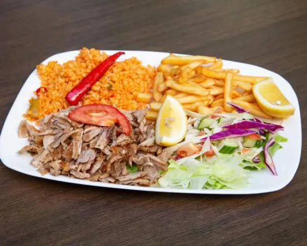 restaurant-beyti-villejuif - Assiette Kebab