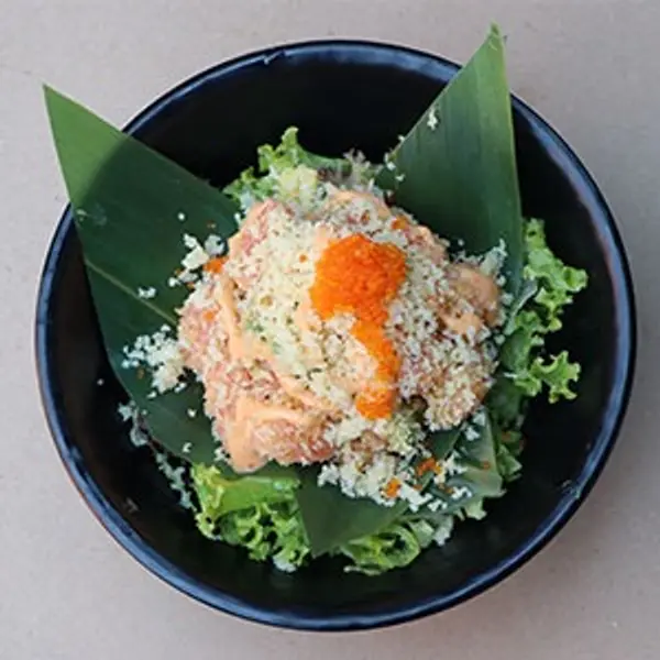 restaurant-cafe-monaco - Salmon Salad