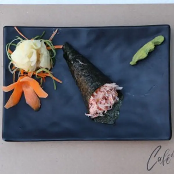 restaurant-cafe-monaco - Crab-Temaki