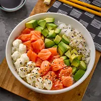 restaurant-cafe-monaco - Our Sushi Corner - The salads