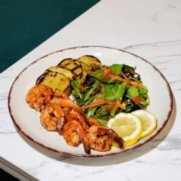 restaurant-cafe-monaco - Grilled Shrimps