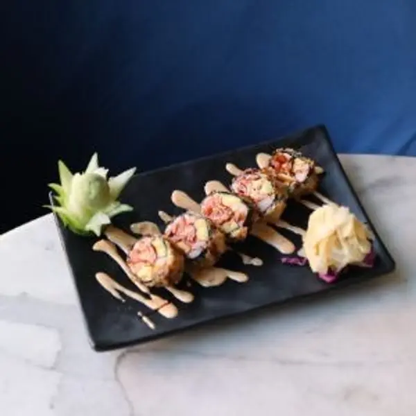 restaurant-cafe-monaco - Classic Tempura Roll