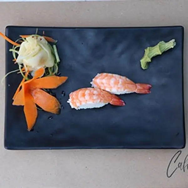 restaurant-cafe-monaco - Shrimp-Nigiri