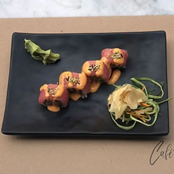 restaurant-cafe-monaco - Tuna Dynamite Roll
