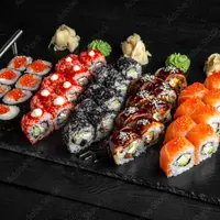 restaurant-cafe-monaco - Sushi Set Menu