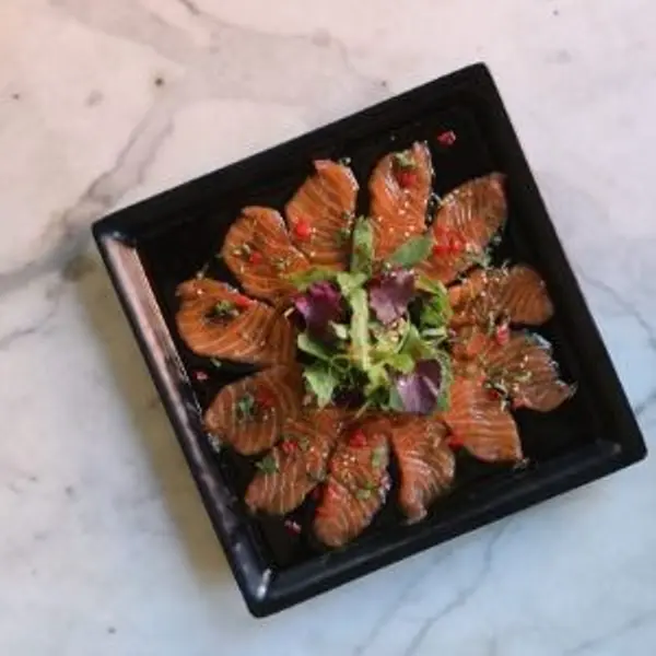 restaurant-cafe-monaco - Marinated Salmon