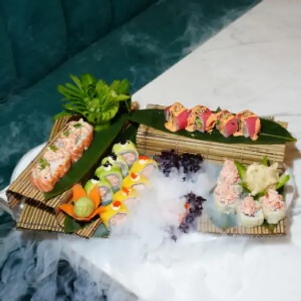 restaurant-cafe-monaco - Special Maki Set Menu (20 Pcs )