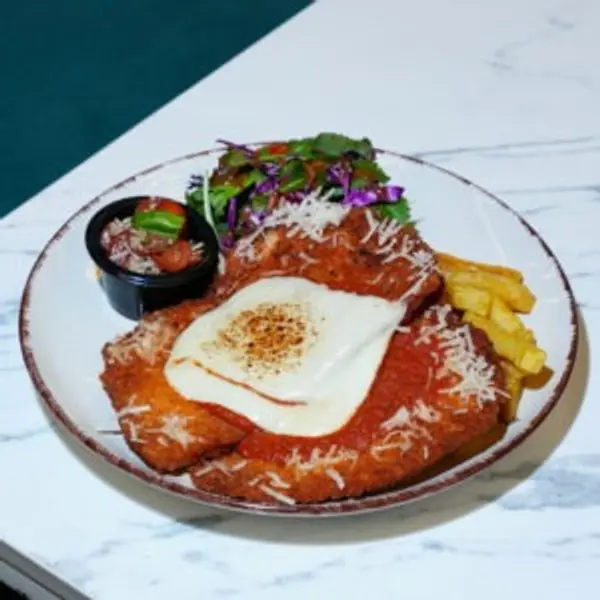 restaurant-cafe-monaco - Escalope Parmigiana