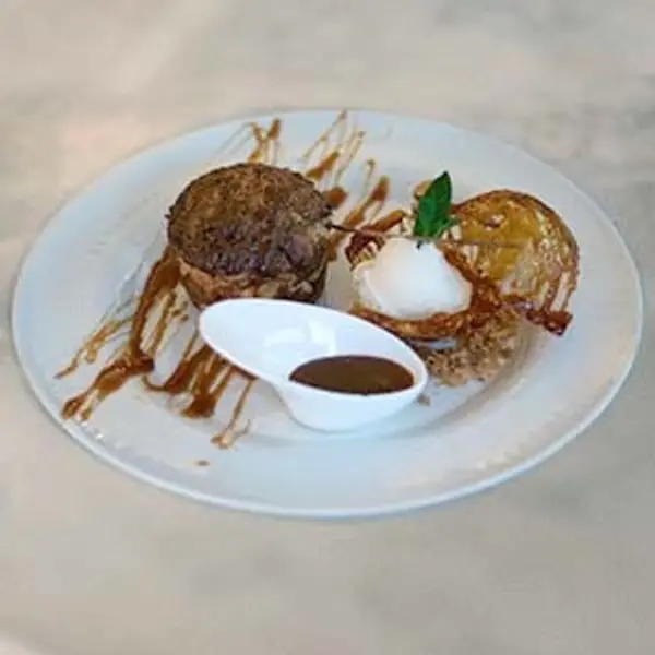 restaurant-cafe-monaco - Caramel Pudding