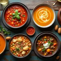 restaurant-cafe-monaco - Soups