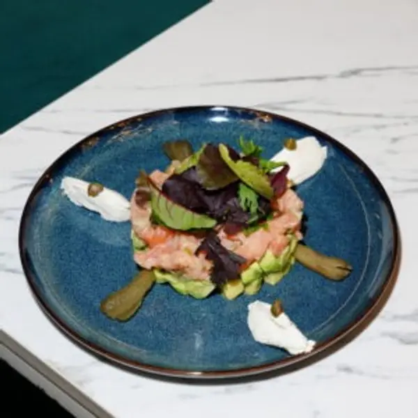 restaurant-cafe-monaco - Salmon Tartare