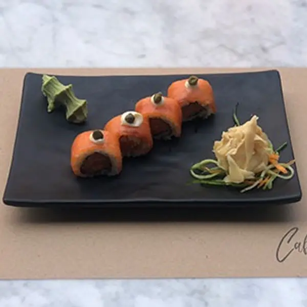 restaurant-cafe-monaco - Smoked Salmon Roll