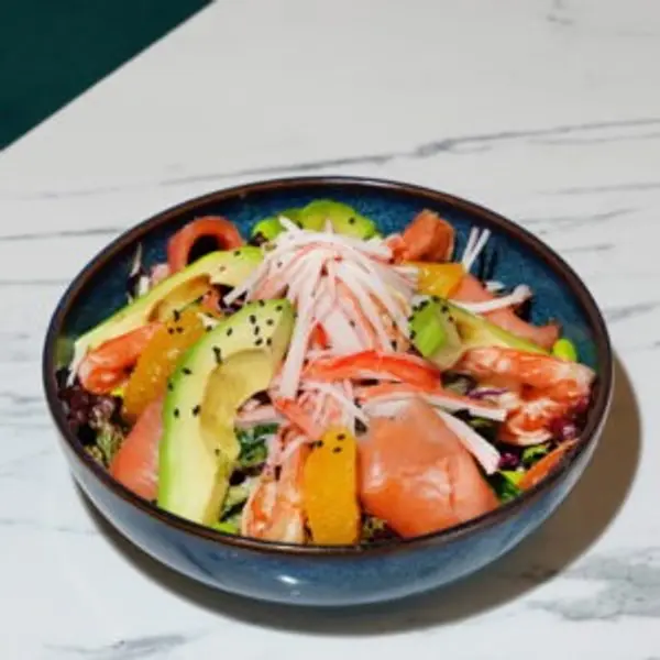 restaurant-cafe-monaco - Sea Food Salad