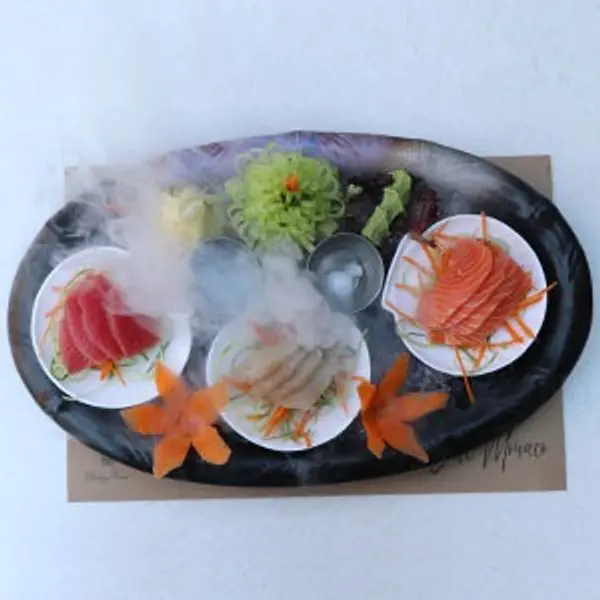 restaurant-cafe-monaco - Sashimi Set Menu (12 Pcs)