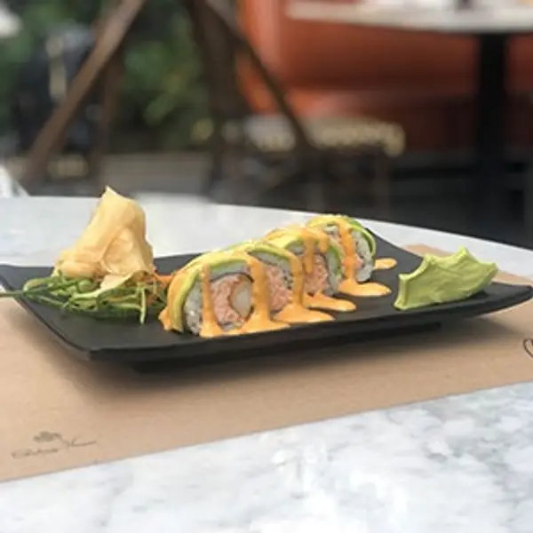 restaurant-cafe-monaco - Dragon - Roll