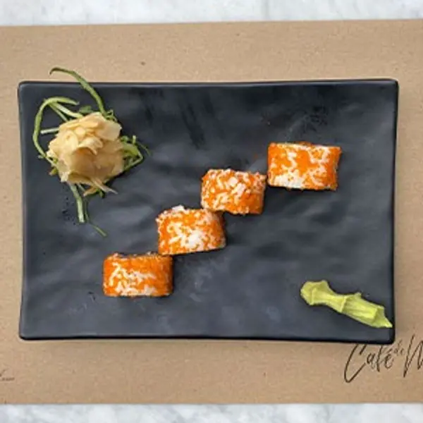 restaurant-cafe-monaco - Ebiko Maki