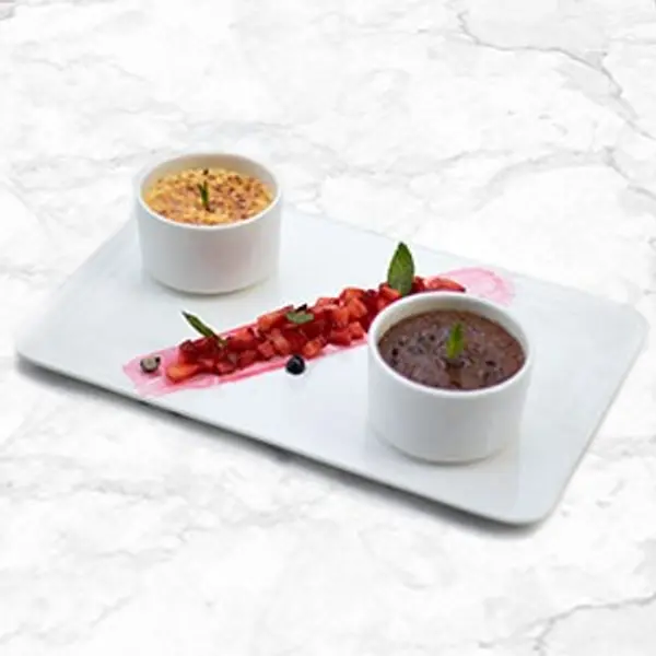 restaurant-cafe-monaco - Crème Brule