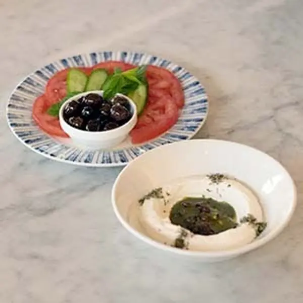 restaurant-cafe-monaco - Labneh & Vegetables