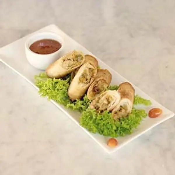 restaurant-cafe-monaco - Vegetable Spring Rolls
