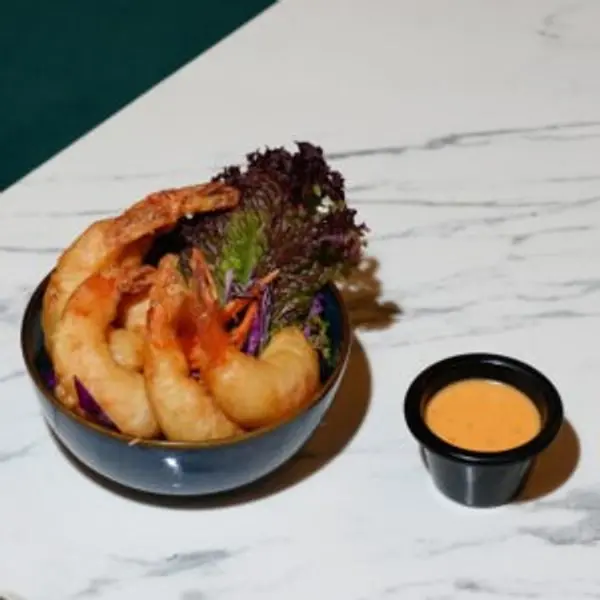 restaurant-cafe-monaco - Shrimp Tempura
