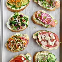 restaurant-cafe-monaco - Bruschetta