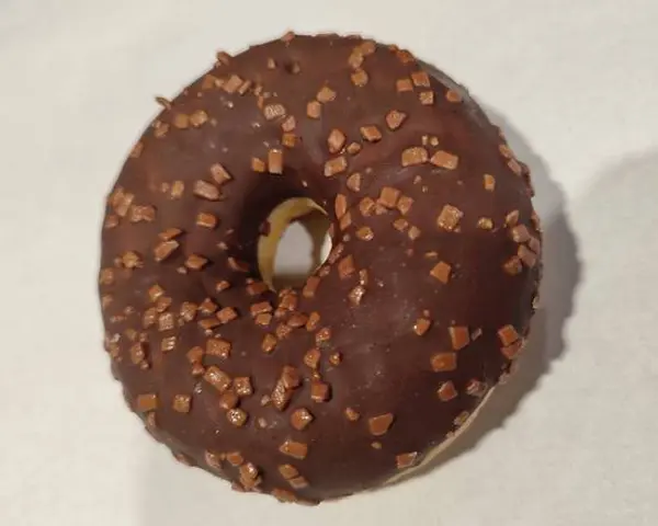 restaurant-cem - Donut au chocolat