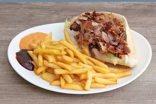 restaurant-cem - Sandwich au kebab