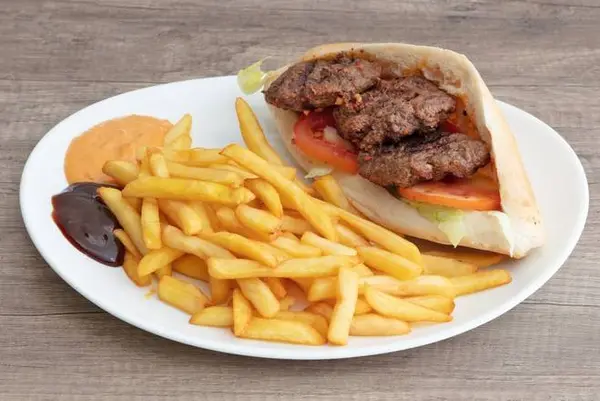 restaurant-cem - Sandwich au kofte