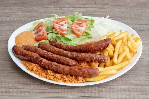 restaurant-cem - Assiette de merguez