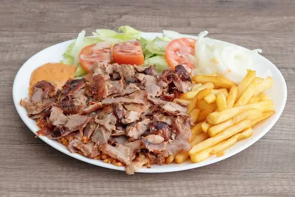 restaurant-cem - Assiette döner kebab