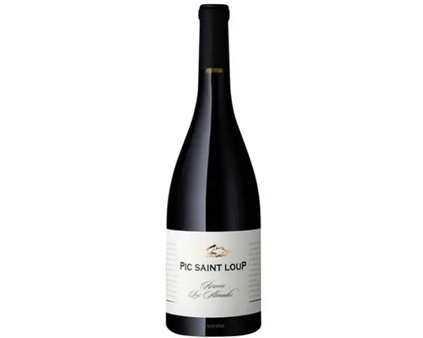 restaurant-indien-montpellier-bombay - Pic Saint Loup Rouge 75cl