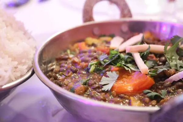 restaurant-indien-montpellier-bombay - Dal Makhani + Riz Basmati