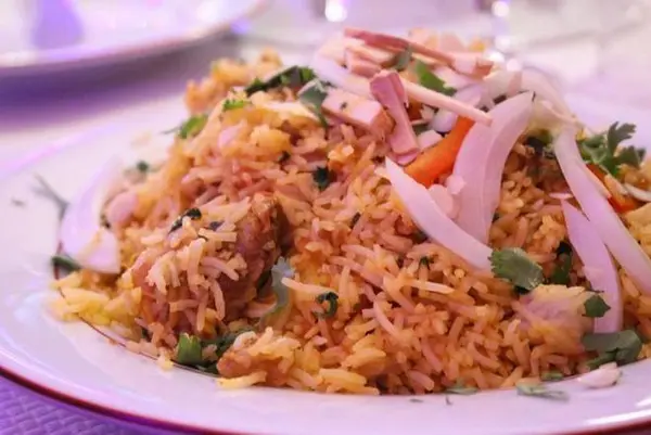 restaurant-indien-montpellier-bombay - Lamb biryani