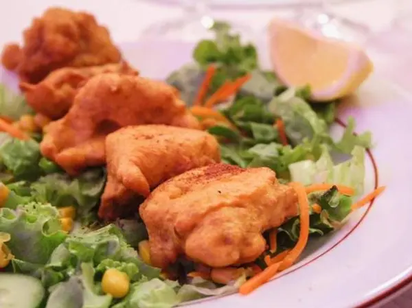 restaurant-indien-montpellier-bombay - Machli pakora