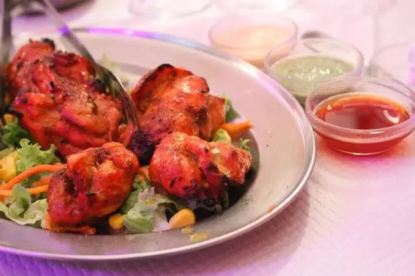 restaurant-indien-montpellier-bombay - Chicken tikka