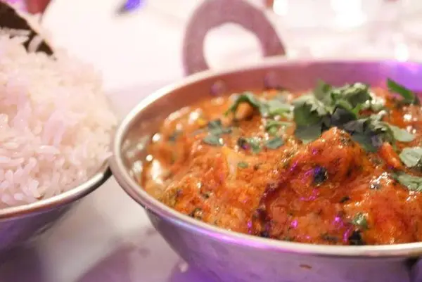 restaurant-indien-montpellier-bombay - Lamb curry +Riz Basmati