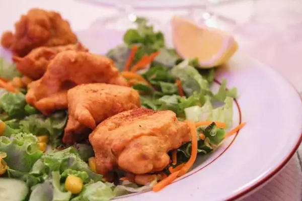 restaurant-indien-montpellier-bombay - Chicken Pakora