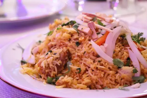 restaurant-indien-montpellier-bombay - Vegetable biryani