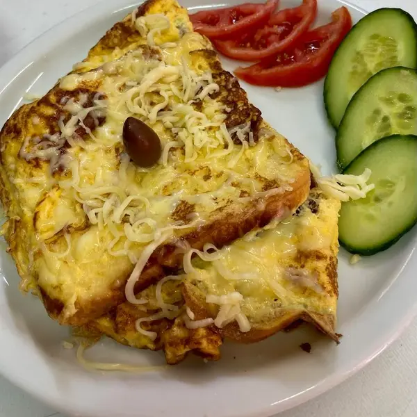 restaurant-las-gegas - Toast Omelette / Τόαστ Ομελέτα