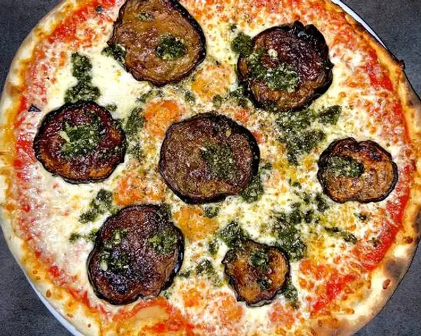 restaurant-le-leviathan - Pizza aubergine