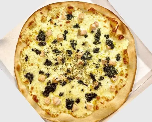 restaurant-le-leviathan - Pizza bianca