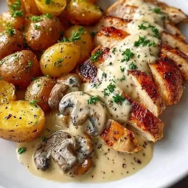 restaurant-le-terminus - 𝐏𝐞𝐭𝐭𝐨 𝐝𝐢 𝐏𝐨𝐥𝐥𝐨 𝐚𝐥𝐥𝐚 𝐠𝐫𝐢𝐠𝐥𝐢𝐚 𝐜𝐨𝐧 𝐬𝐚𝐥𝐬𝐚 𝐝𝐢 𝐟𝐮𝐧𝐠𝐡𝐢